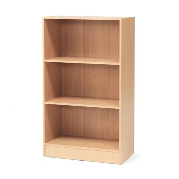Knižnica FLEXUS, 1325x760x415 mm, buk obrázok