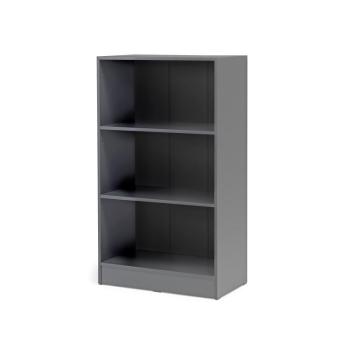 Knižnica FLEXUS, 1325x760x415 mm, šedá obrázok