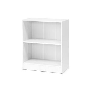 Knižnica FLEXUS, 925x760x415 mm, biela obrázok