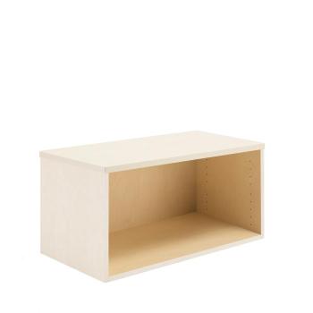 Knižnica MODULUS, 400x800x400 mm, breza obrázok