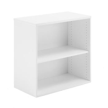 Knižnica MODULUS, 800x800x400 mm, biela obrázok