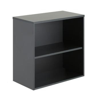Knižnica MODULUS, 800x800x400 mm, čierna obrázok