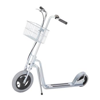 Kolobežka TURBO, ľahká, s košíkom, parkovacím stojanom obrázok