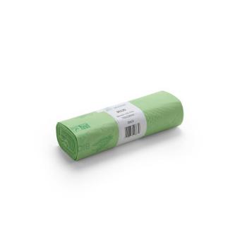 Kompostovateľné vrecia, 125 L, 10 ks obrázok