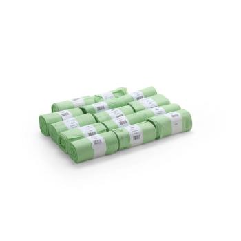 Kompostovateľné vrecia na odpad, 50 L, 14 roliek (32 ks/rolka) obrázok