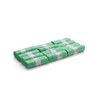 Kompostovateľné vrecia na odpad, 80 L, 12 roliek (20 ks/rolka) obrázok