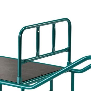 Koncový rám pre dvojkolesový vozík MARK, 670x350 mm obrázok