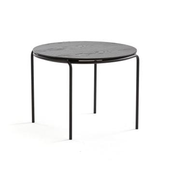 Konferenčný stolík ASHLEY, Ø770 x 530 mm, čierna, čierna obrázok