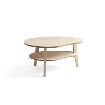 Konferenčný stolík HOLLY, 1000x800 mm, breza obrázok