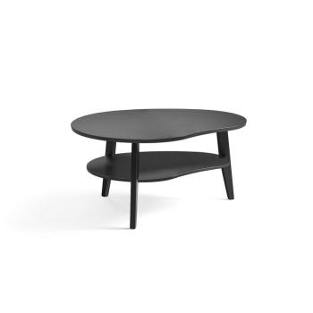 Konferenčný stolík HOLLY, 1000x800 mm, čierny obrázok