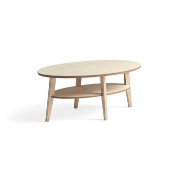 Konferenčný stolík HOLLY, 1200x700x500 mm, breza obrázok