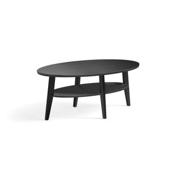 Konferenčný stolík HOLLY, 1200x700x500 mm, čierny obrázok