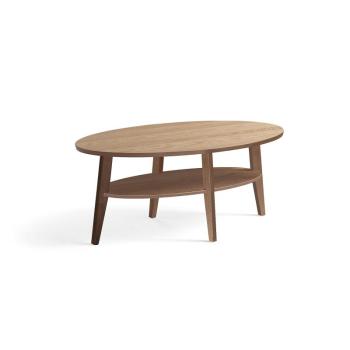 Konferenčný stolík HOLLY, 1200x700x500 mm, dub obrázok