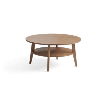 Konferenčný stolík HOLLY, Ø 1000x500 mm, dub obrázok
