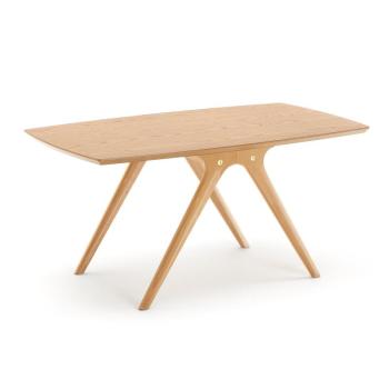 Konferenčný stolík SWING, 1100x600x520 mm, dub obrázok
