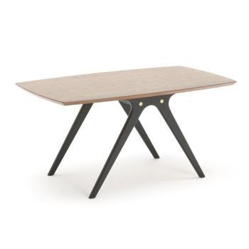Konferenčný stolík SWING, 1100x600x520 mm, zadymený dub obrázok