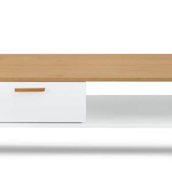 KONSIMO KONFERENČNÝ STOLÍK FRISK BIELY 90 X 35 X 60 CM obrázok