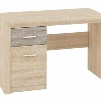 KONSIMO Písací stôl ARNIKA dub sonoma 120 x 78 x 58 cm obrázok