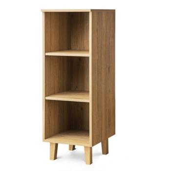 KONSIMO Regál FRISK 3 police dub 40 x 117 x 46 cm obrázok