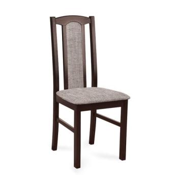 KONSIMO Stolička CIBUS wenge béžová obrázok