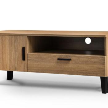 KONSIMO TV stolík FRISK dub 126 x 49 x 46 cm obrázok