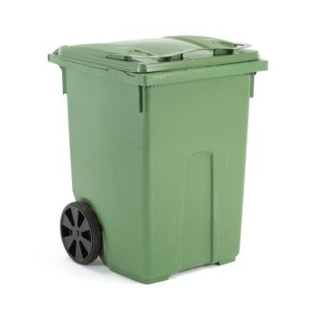 Kontajner CLASSIC, 370 L, zelený obrázok