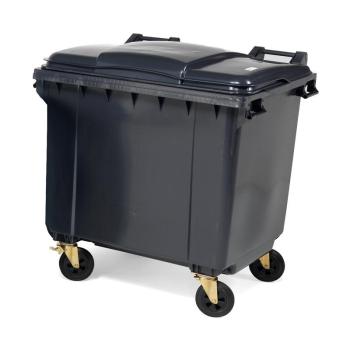 Kontajner HENRY, 1000 L, šedý obrázok