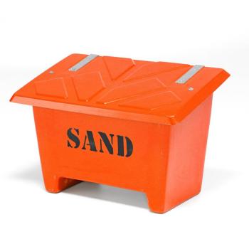 Kontajner na skladovanie piesku, 250 L, oranžový obrázok