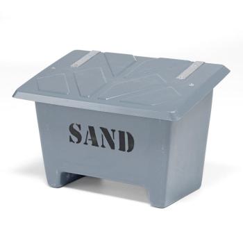 Kontajner na skladovanie piesku, 250 L, šedý obrázok