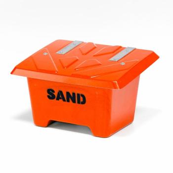 Kontajner na skladovanie piesku, 65 L, oranžový obrázok
