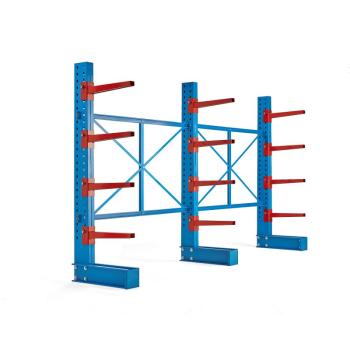 Konzolový regálový systém EXPAND, 12x600 mm ramená, nosnosť 6 t obrázok