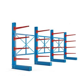 Konzolový regálový systém EXPAND, 16x1000 mm ramená, nosnosť 8 t obrázok