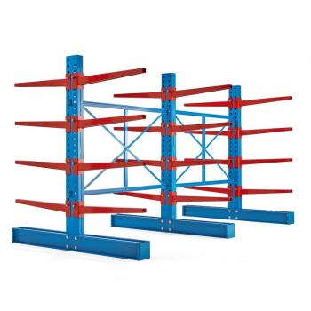 Konzolový regálový systém EXPAND, 24x1000 mm ramená, nosnosť 12 t obrázok