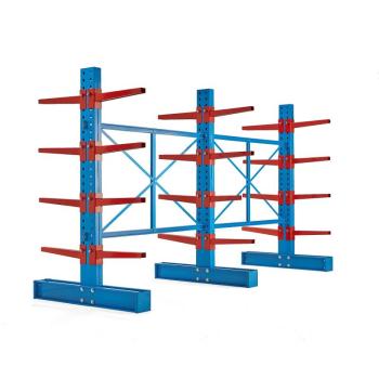 Konzolový regálový systém EXPAND, 24x600 mm ramená, nosnosť 12 t obrázok