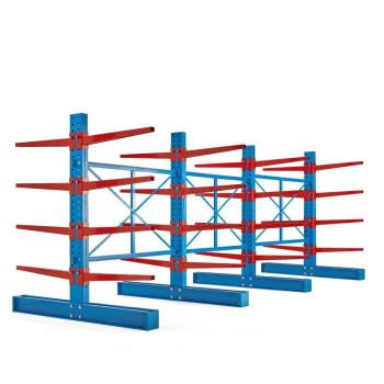 Konzolový regálový systém EXPAND, 32x1000 mm ramená, nosnosť 16 t obrázok