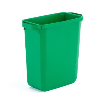 Kôš Oliver na triedenie odpadu OLIVER,objem 60 L, zelený obrázok