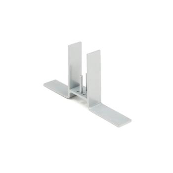 Kovová noha DUO, k akustickým paravánom, Š 290 mm obrázok