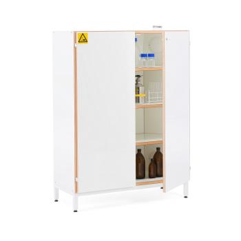Kovová skriňa na chemikálie AWAY, 1350x1000x450mm obrázok
