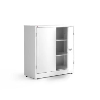 Kovová skriňa STYLE, 1000x1000x400 mm, biela/biela obrázok