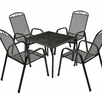 Kovová zostava ALFA 1+4 (70x70 cm) obrázok