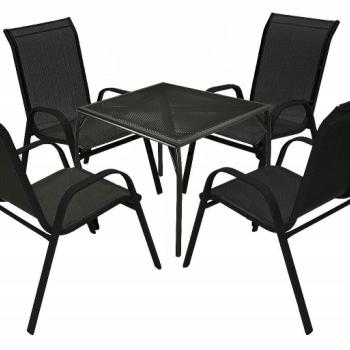 Kovová zostava OMEGA 1+4 (70x70 cm) obrázok