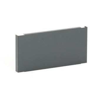 Krycí bočný panel CREATE, hĺbka 500 mm, šedá obrázok