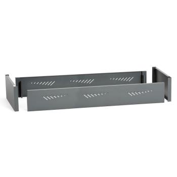 Krycie panely k nohám ku skrinkám CREATE, Š 1200 mm, sivý obrázok