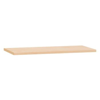 Laminátová krycia doska pre roletové skrine STUDIO, buk obrázok