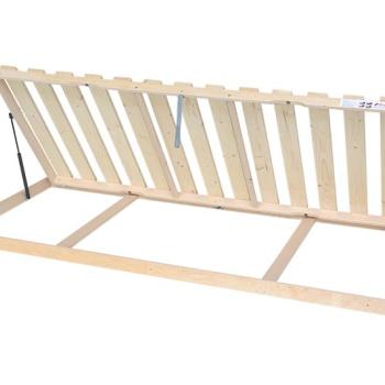 Latový rošt MASÍV V RÁME s pneu - bočný výklop 80x200 obrázok