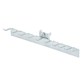 Lišta s háčikmi na náradie, šírka 250 mm obrázok