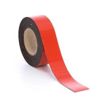 Magnetická páska, 50 mm, červená obrázok