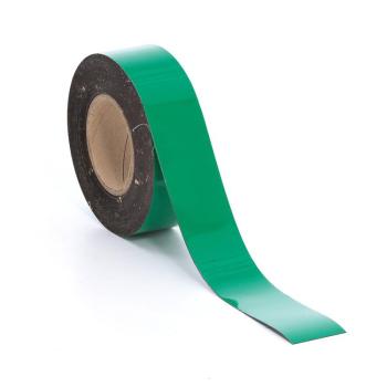 Magnetická páska, Š 50 mm, zelená obrázok