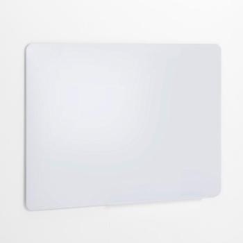 Magnetická sklenená tabuľa GLENDA, 1200x900 mm, biela obrázok