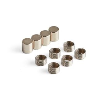 Magnetický držiak pre fixky s hrotom 4,5 mm, 6 ks obrázok